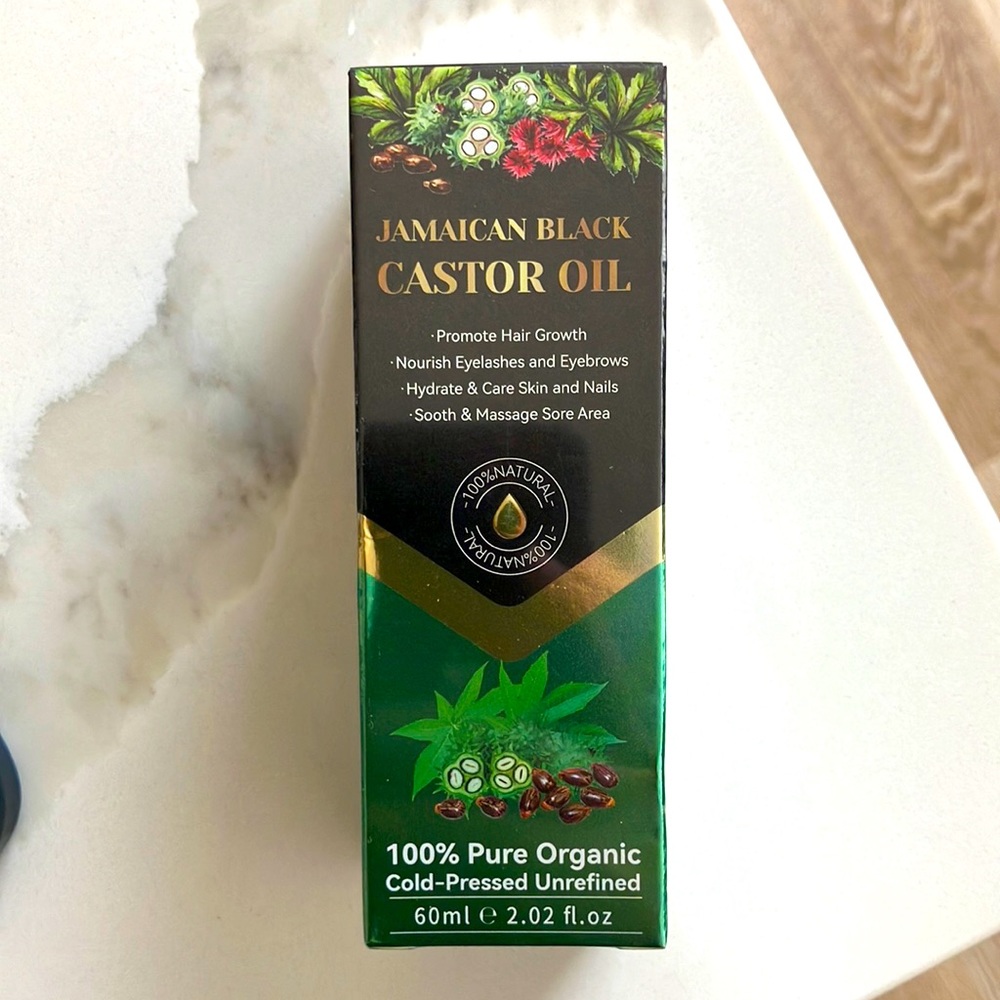 Jamaican Castor Oil NEW UNOPENED